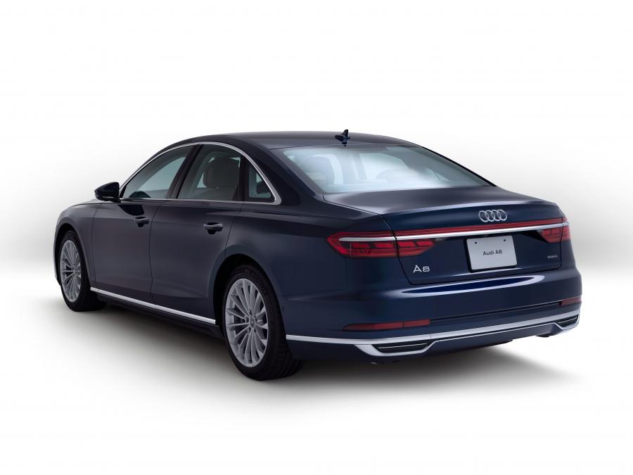  Audi A8 60 TFSI Quattro (D5) 2018 года  (JP) (фото 2 из 5)
